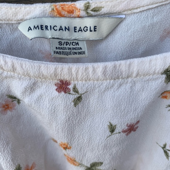 American Eagle Floral Top - Picture 3 of 5